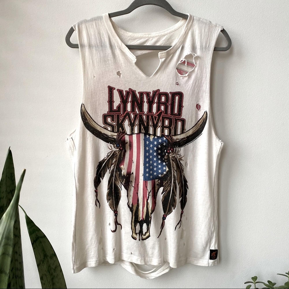 Trunk Ltd. Lynyrd Skynyrd Distressed Tank